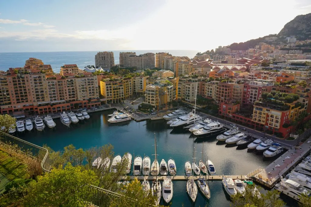 Monaco harbour