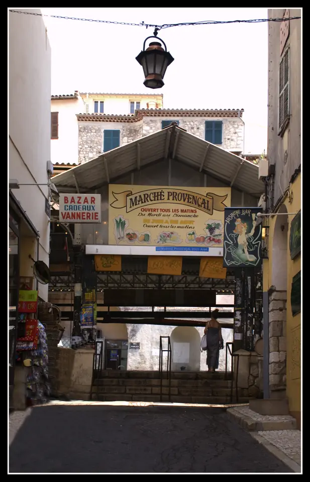 Le marché provençal