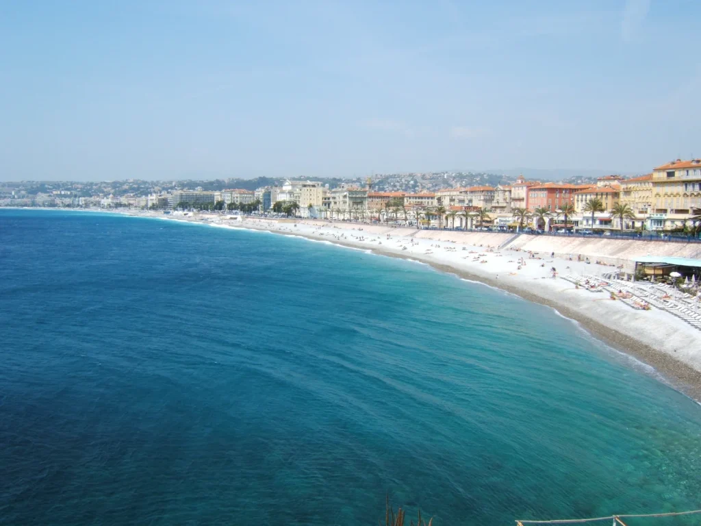 About Nice Airport Transfer 2 The Baie des Anges in Nice, home of Nice Airport Transfer