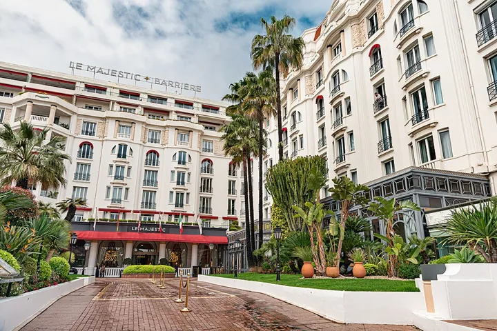 French Riviera events — transfers & chauffeur — EN 5 MIPCOM Cannes — destination view