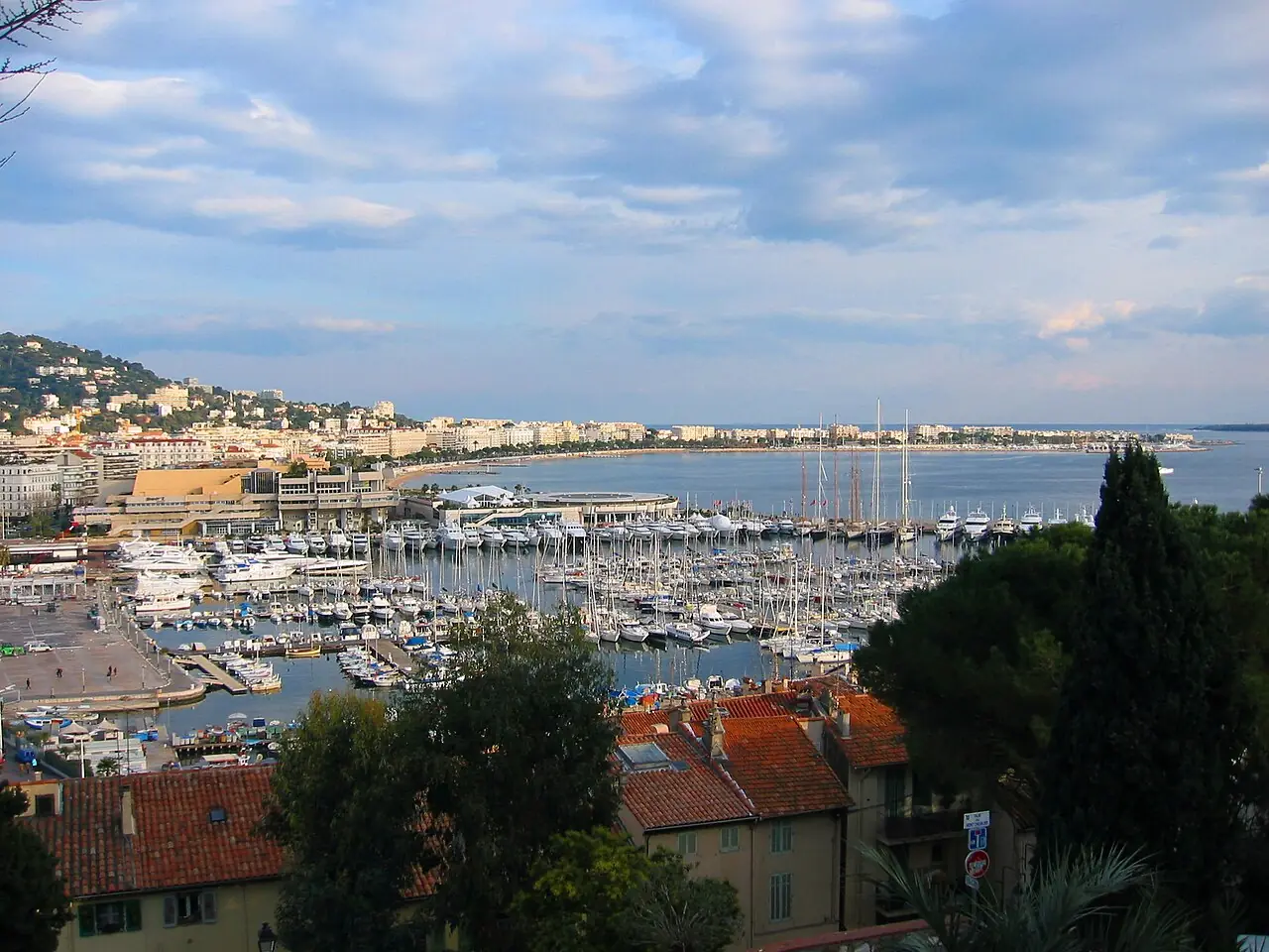 French Riviera events — transfers & chauffeur — EN 1 Cannes Lions — destination view