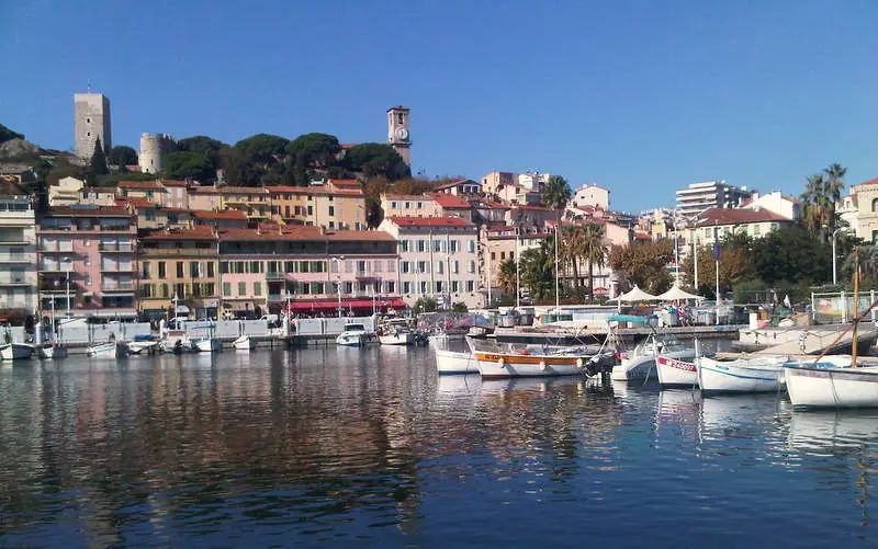 French Riviera events — transfers & chauffeur — EN 7 Cannes Yachting Festival — destination view