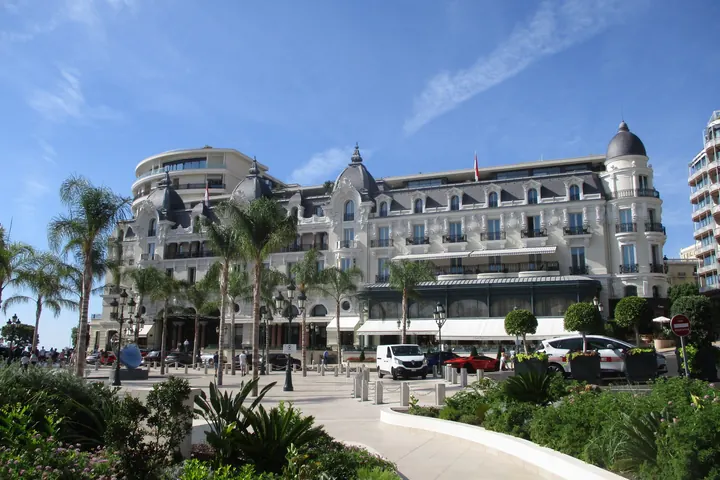 NICE AIRPORT TRANSFER TO MONACO 2 Hôtel de Paris Monte-Carlo exterior