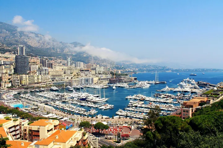 Port Hercule and La Condamine