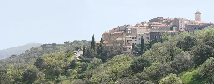 Ramatuelle village