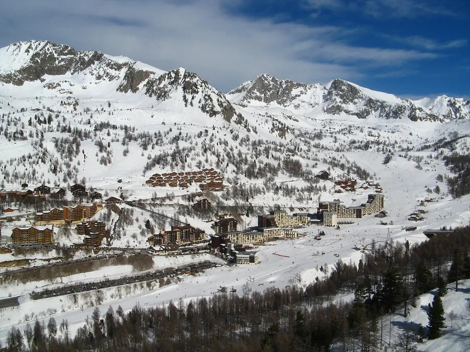 Ski resorts — Transfer from Nice Airport 1 Isola 2000, one of the ski resorts served from Nice Airport