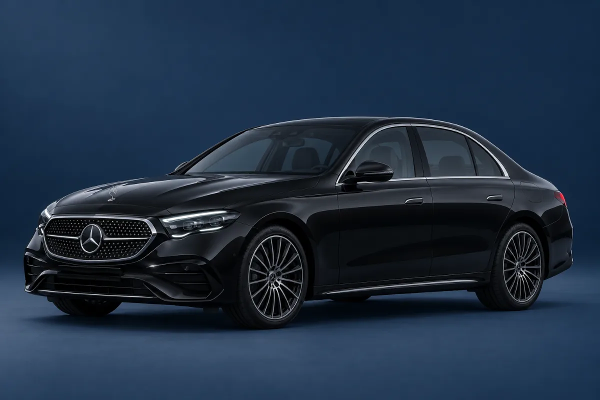 Nice Airport Transfer Mercedes E-Class