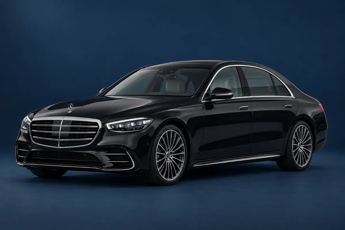 Nice Airport Transfer Mercedes S-Class