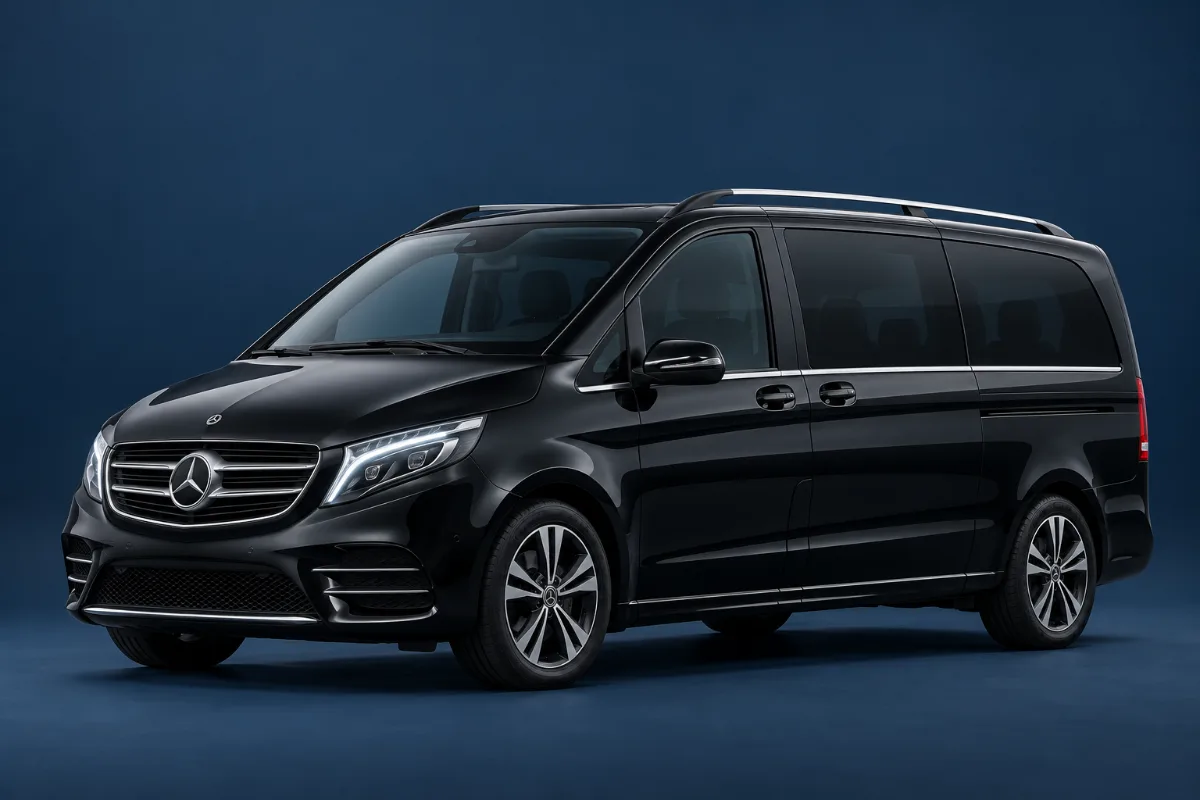 Nice Airport Transfer Mercedes V-Class