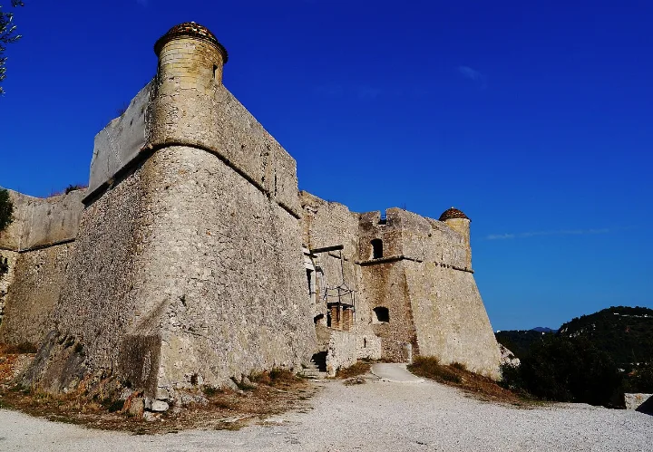 Fort du Mont Alban in Nice